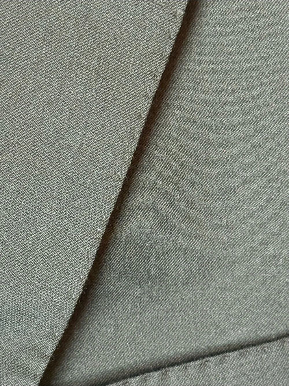 Calvin Klein Men’s Black Wool Suit